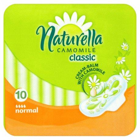 Naturella Rumianek Klasyczne Podpaski Normalne Skrz. 10 Szt