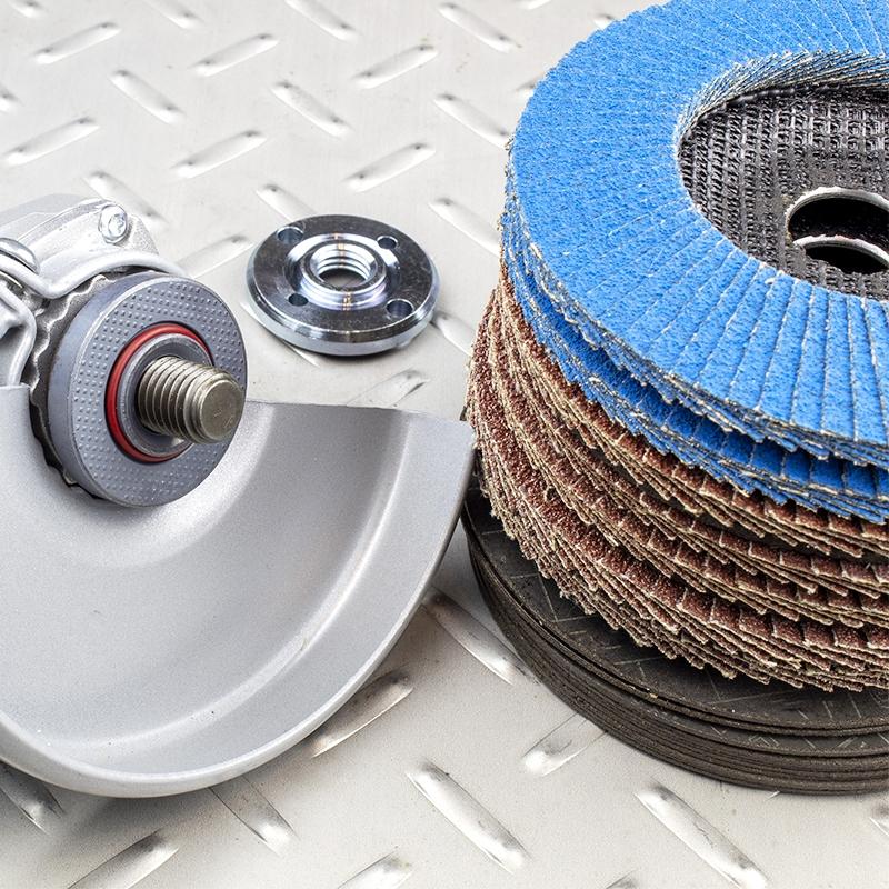 Flap Wheel for Grinding Metal on an Angle Grinder 125 40