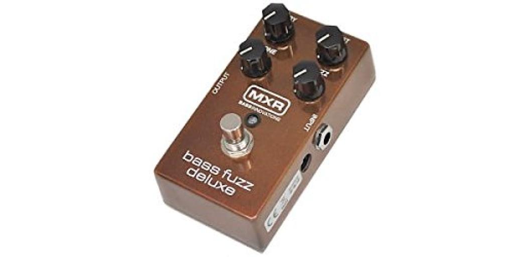 MXR M84 Bass Fuzz Deluxe Bass Pedal