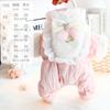 Dog Clothes Autumn and Winter Clothes Thick Four-legged Belly Protection Cotton-padded Clothes Small Dog Teddy Pet Supplies
