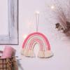 Simple Rainbow Wall Hanging Decoration Home Hanging Decoration Background Wall Decoration Tapestry Christmas Decoration Hangings