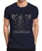 Valhalla Viking Warrior Odin Axe Norse Mythology Berserker Men's T-Shirt-
