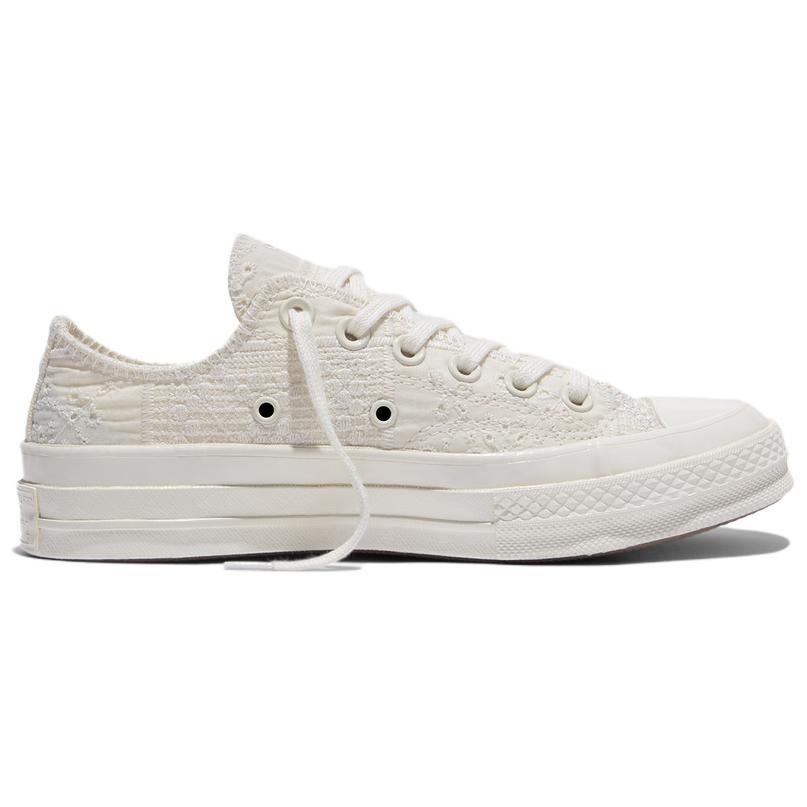 Converse All Star Canvas Shoes Unisex Low Top White A16989C