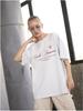 Women's Trendy Oversized 100% Cotton Short Sleeve Top