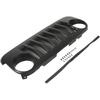 High Quality ABS JK To JL Style Upgrade Front Grille 2007-2017 Off Road 4X4 Modification Auto Parts