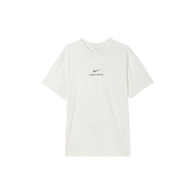Dri-Fit Uv Short-Sleeve Top With Letter Logo Print Men Tops White HF6169-133