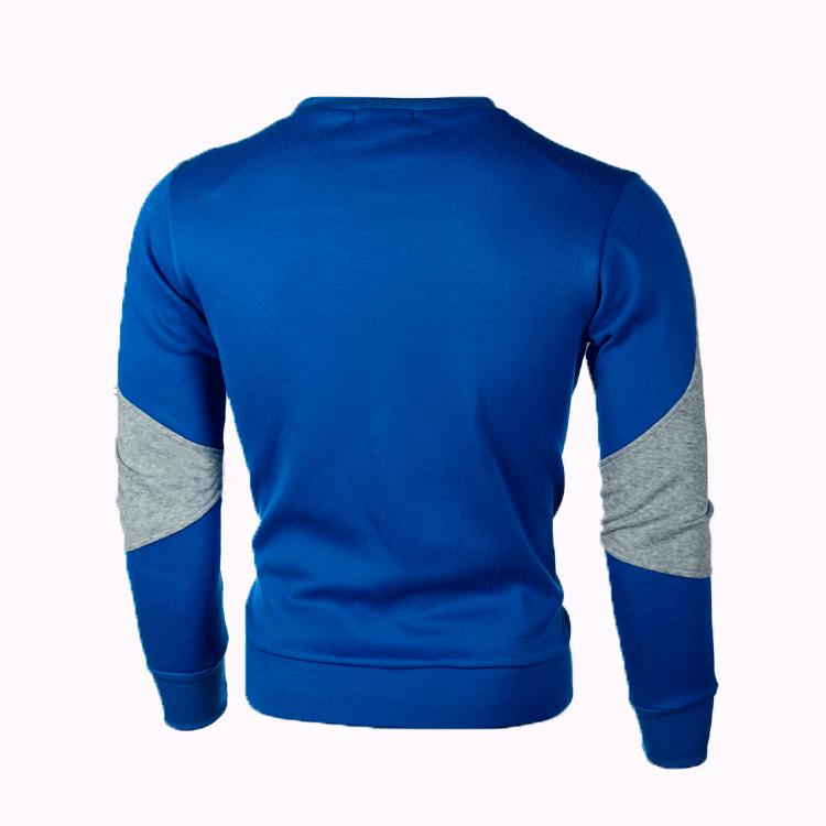 Men's Patchwork Jacket Sweater: Korean Style Casual Pullover (Spring/Autumn 2020)