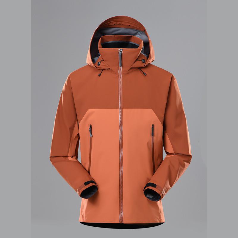 

Bird House Beta AR Men s Waterproof Breathable Hardshell Hooded Jacket L кавовий
