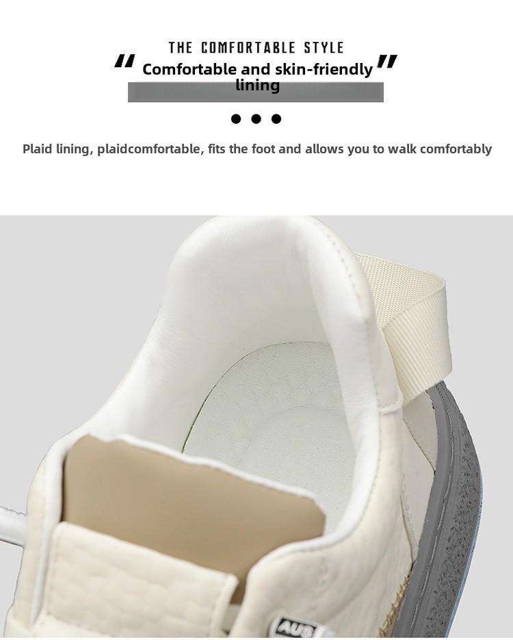 Guochao Herren Casual Atmungsaktive Schuhe mit dicker Sohle - Hongkong-Stil, Nischendesign für den Außenbereich