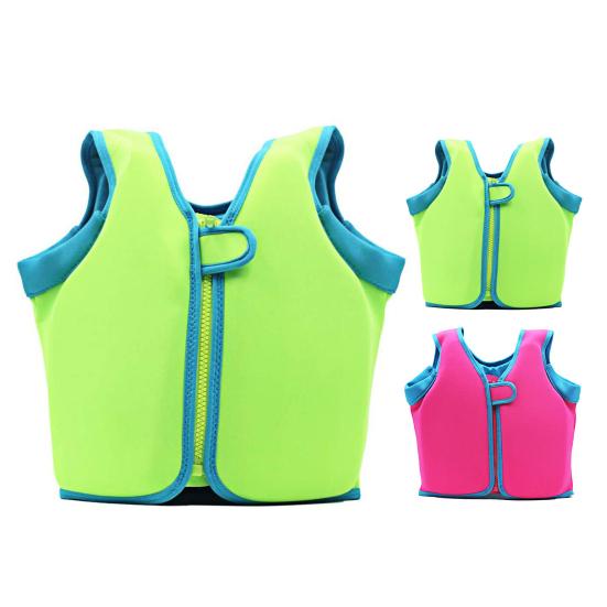Kids Swim Vest Toddler Buoyancy Jacket Swimming Aid for Pool Beach Adjustable Pool Floats Life Jackets for Boys Girls Aged 1-10 Years