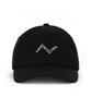 Eondeokeonteulol Cotton Logo Ball Cap Slice Udc / Authentic Bb / Matt Black