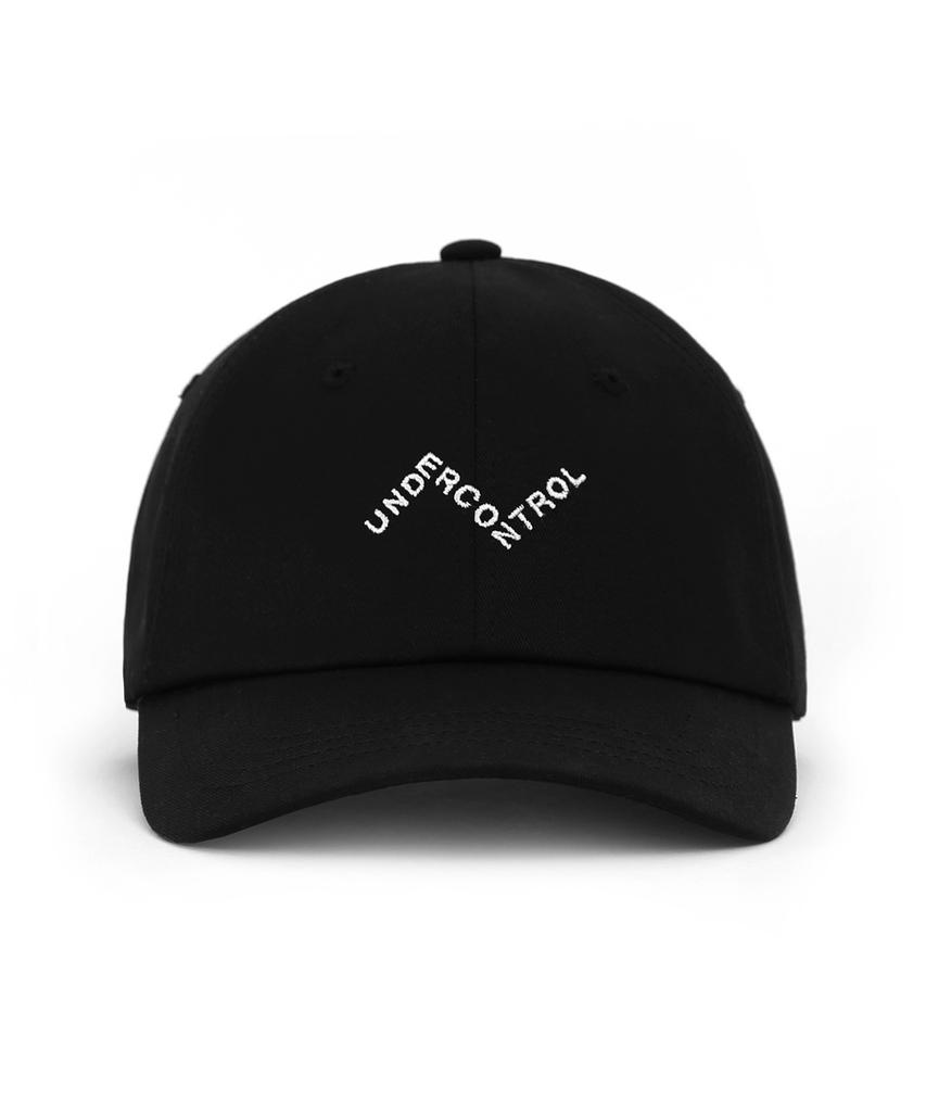 Eondeokeonteulol Cotton Logo Ball Cap Slice Udc / Authentic Bb / Matt Black