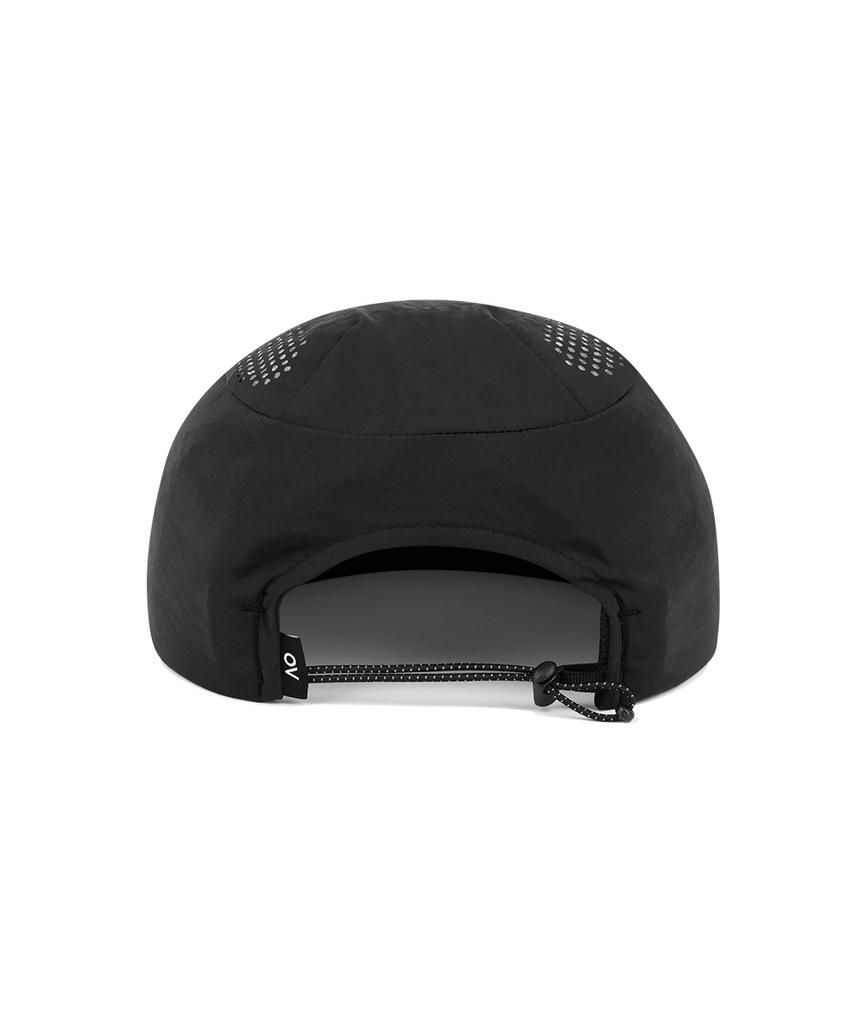Ausdoeoboiseu Technol-Ov™ Airhole Running Cap (Black)