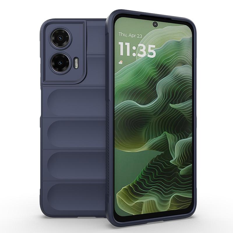 Soft Skin Feeling Flexible Silicone Case for Motorola Moto G35 G55 G75 G85 5G G05 G15 Power E15 Protective Cover Fundas Coque