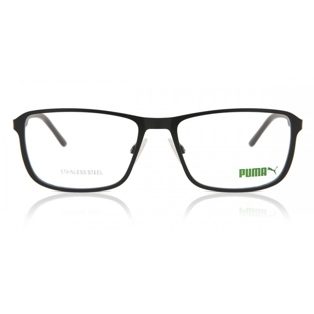 

Puma Pu0391o 001 Men Eyeglasses Black/58