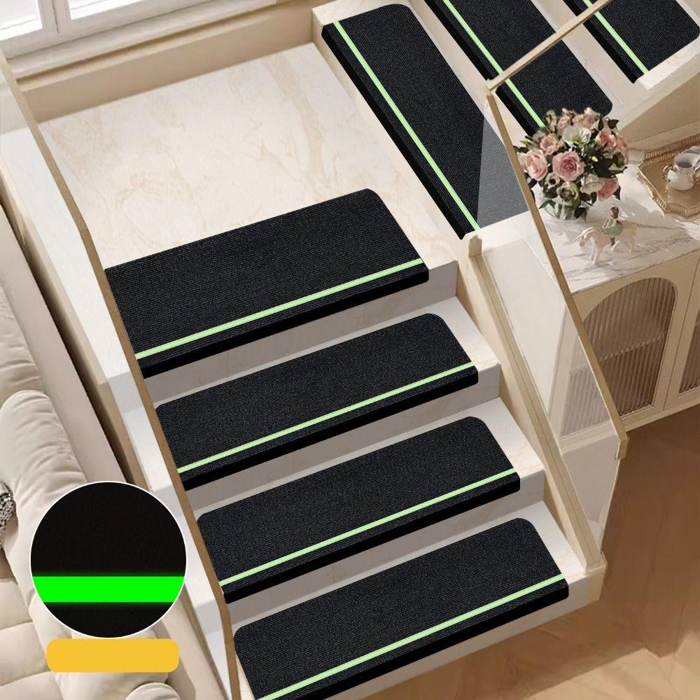 Household Stairs Sticker No Glue Needed Household Foot Mat  for Home Protection