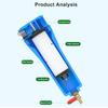 Air Compressor Precision Filter Automatic Drainer SA6D AD402 Manual Integrated Automatic Drain Valve HAD20B