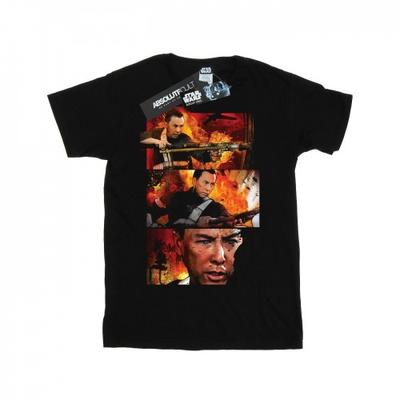Mens Rogue One Chirrut Comic Strip T-Shirt