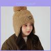 Strickmütze Für Mädchen Und Jungen Mit Thermofleece-Wärme Für Die Winter- Und Herbstsaison