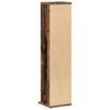 CD Shelf Vintage Wood Look 21 X 20 X 88 Cm Engineered Wood