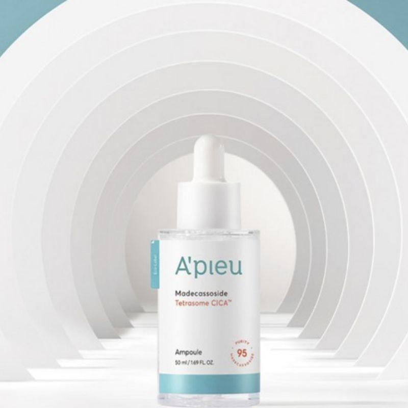 A'PIEU Madecassoside Tetrasome Cica Ampoule 50ml 1pcs