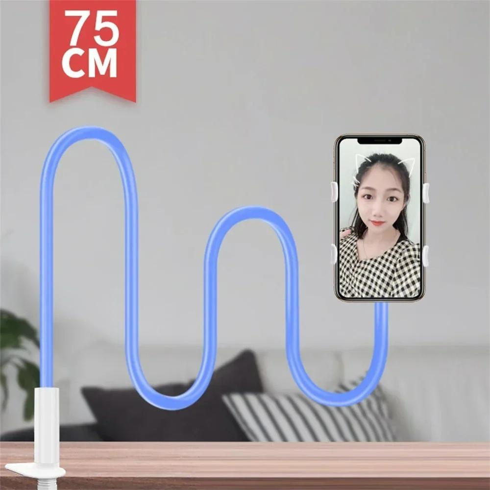 Universal Flexible Arm Clip Adjustable Lazy Mobile Phones Mount Portable Home Bed Desktop Bracket Smartphone Mount Mount Stand