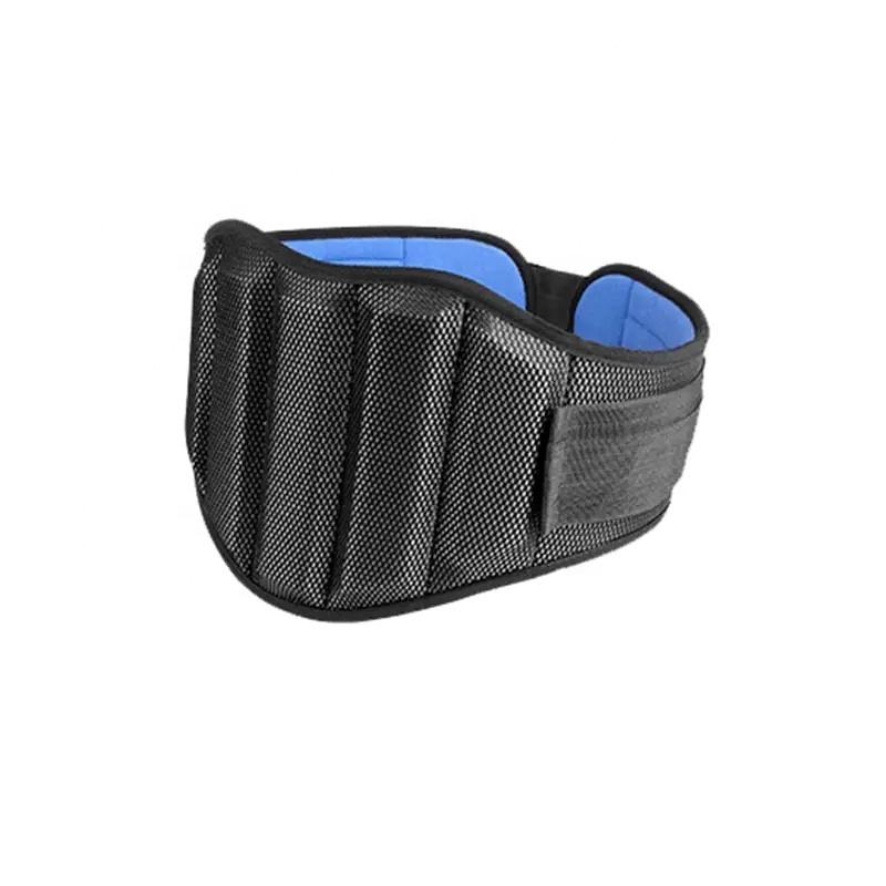 High Quality Powerlifting Belt GYM Fitness Belt Custom Lifting Belt Weightlifting M чёрный