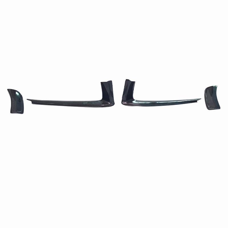 Porsche 911 992 Techart Style Carbon Fiber Kit: Front & Rear Lips, Side Skirts, Air Ducts, Corner Protectors