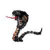 Cobra Building Block Set, Super Cool Mechanical Style Land Reptile Building Block Model, Creative Birthday Gift, Suitable For Holiday Gifts