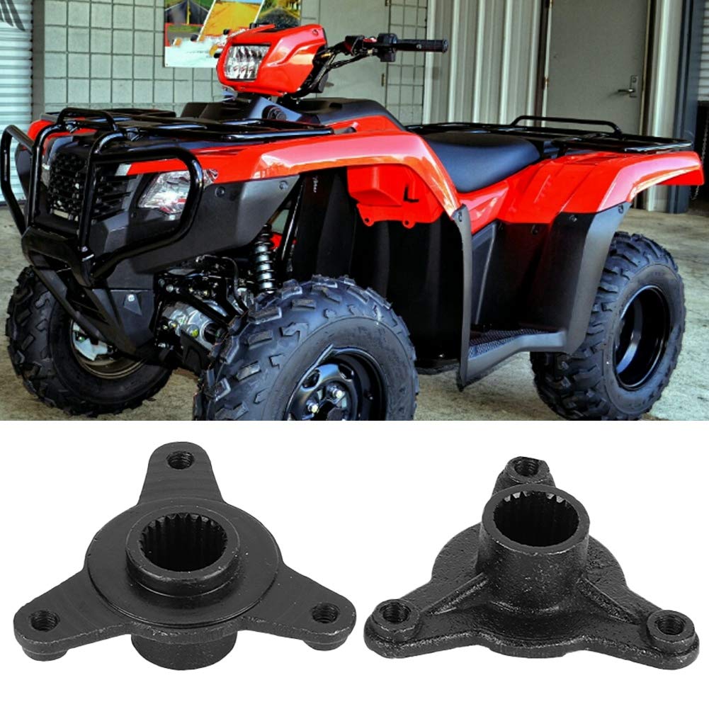 78mm 23T Verzahnung 3-Loch Hinterradnabe für ATV Go-Kart, und Robust