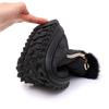 Waterproof Snow Boots Women 2026 New Non Slip Faux Fur Winter Short Boots Zipper Plush Comfort Warm Ankle Boots Botas Para Mujer