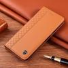 Genuine Leather Flip Cover for Xiaomi Redmi Note14Pro+, Note12, Note11SE, and Note10