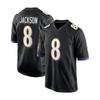 Baltimore Ravens 8 JACKSON 22 HENRY Football Jersey Embroidered Sports Uniform