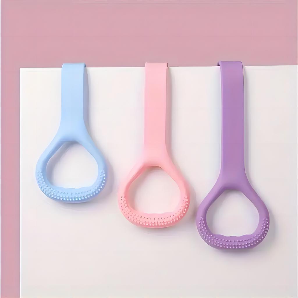 New 8-Character Puller Elastic Belt for Women Home Yoga Fitness Open Shoulder Back Stretcher Beauty Equipment