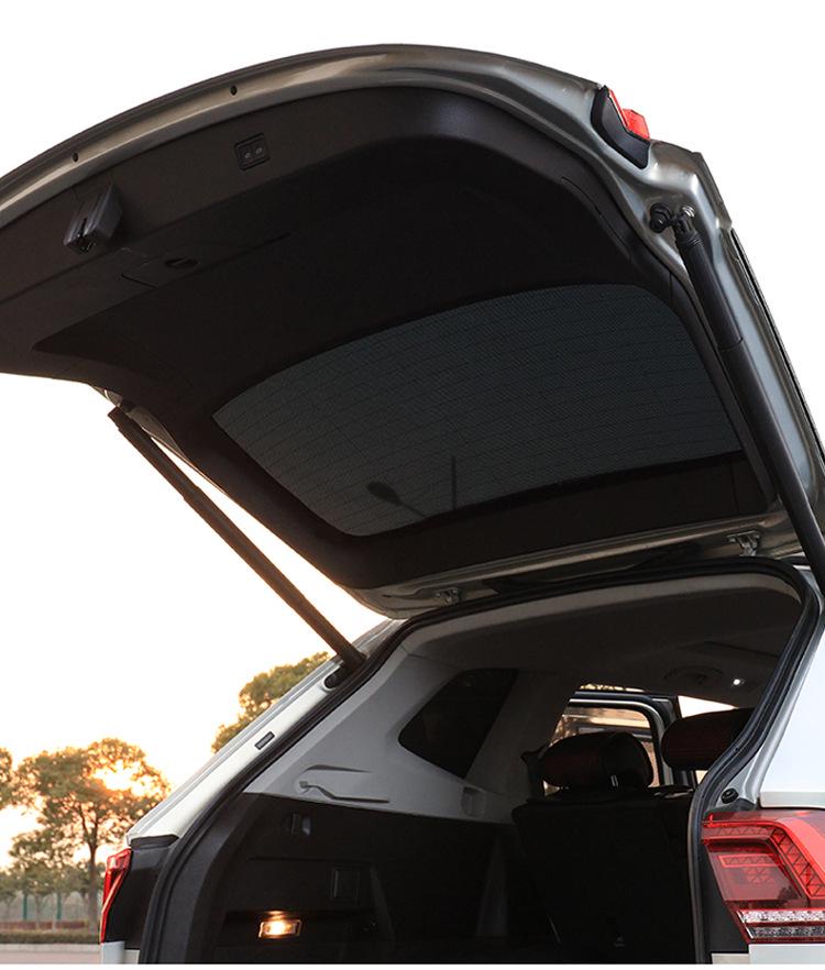 Magnetic Sunshade Curtain for Toyota Wish: Heat Insulation and Sun Protection