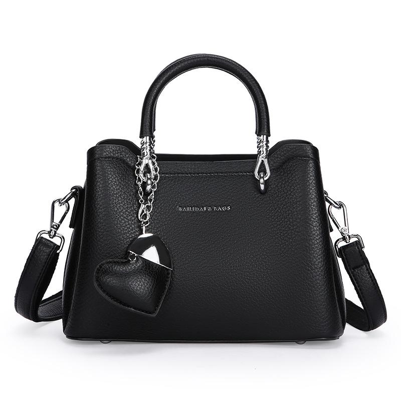 Women's bag new women's portable shoulder messenger bag casual large capacity bag