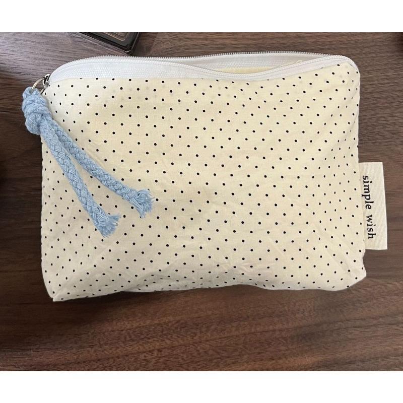 Mini-Baumwoll-Blumen-Organizer-Taschen für Damen, kleine Stoff-Kosmetik-Make-up-Tasche, kleine Geldbörse, Münzfach, Kinder-Kosmetiketui