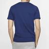 Nike T Shirts Men's Crew Neck Moderate Straight Fit AV9959-492