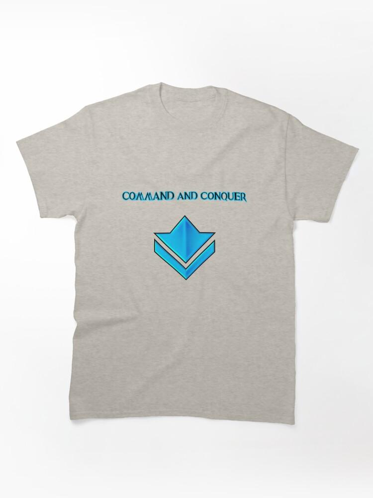 Command & Conquer Guild Wars 2: "Command and Conquer" Commander Tag Classic T-Shirt