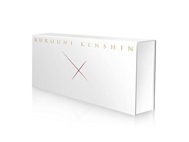 RUROUNI KENSHIN PERFECT Blu-ray Box ASBDP-1258 All 5 works and bonus NEW