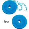 Portable Clothesline Upgraded Thickened Anti-slip Windproof Drying Rope Drying Clothes Hanging Rope Outdoor Camping Accessories