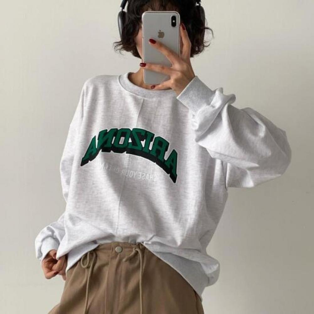 New Arrivals Open Run Men SweaTshirT Arizona Round Neck Long Sleeve T shirT