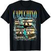 Cappuccino Assassino Brainrot Italian Meme T-Shirt(1)
