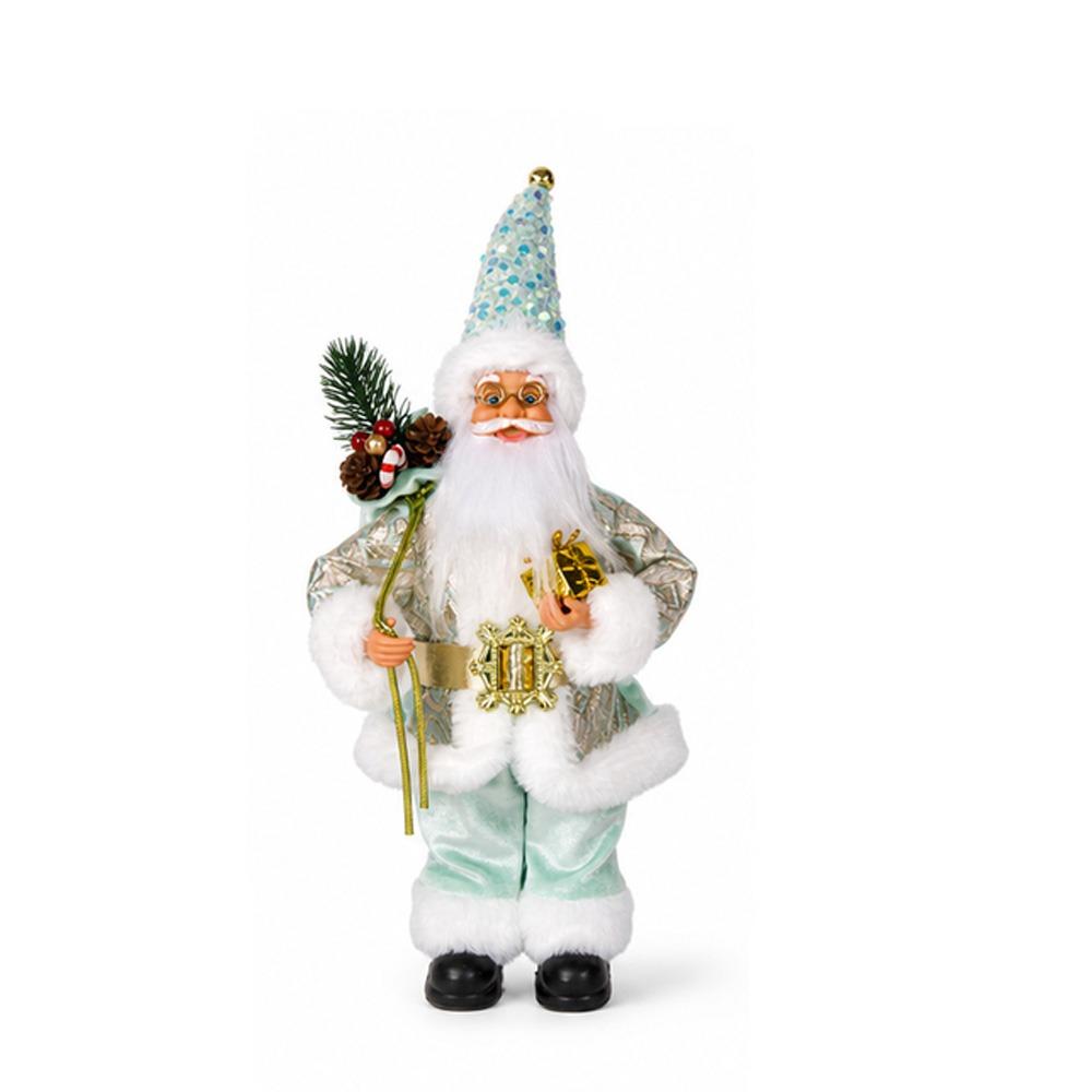 60cm Christmas Santa Doll Window Display Decor Santa Claus Ornament  Tabletop Decoration