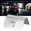 Universal Car Wind Rain Deflector Channel Stainless Steel Fixing Retaining Clips Set