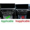 Carbon Fiber Car Dashboard Trim Inner Central Control Panel Trim For BMW G42 G20 G21 G28 G22 G23 G26 M2 G87 M3 G80 M4 G82 G83