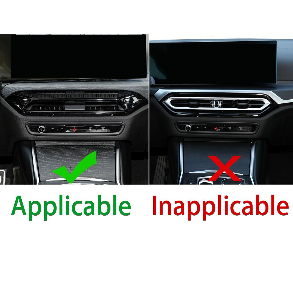 Carbon Fiber Car Dashboard Trim Inner Central Control Panel Trim For BMW G42 G20 G21 G28 G22 G23 G26 M2 G87 M3 G80 M4 G82 G83