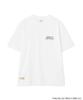 Avirex FELIX BOXING Size Short Sleeve Boxing T-SHIRT, Men's, M, 030, White, 783-5134034, T-Shirt
