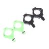 2Pcs/Set Magnet Fishing Pole Butt Gripper Fishing Rod Rest Fishing Rod Pod Holder Fishing Tool Magnetic Bracket Head