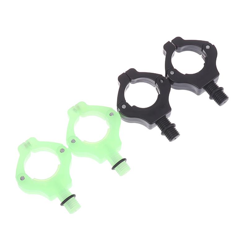 2Pcs/Set Magnet Fishing Pole Butt Gripper Fishing Rod Rest Fishing Rod Pod Holder Fishing Tool Magnetic Bracket Head